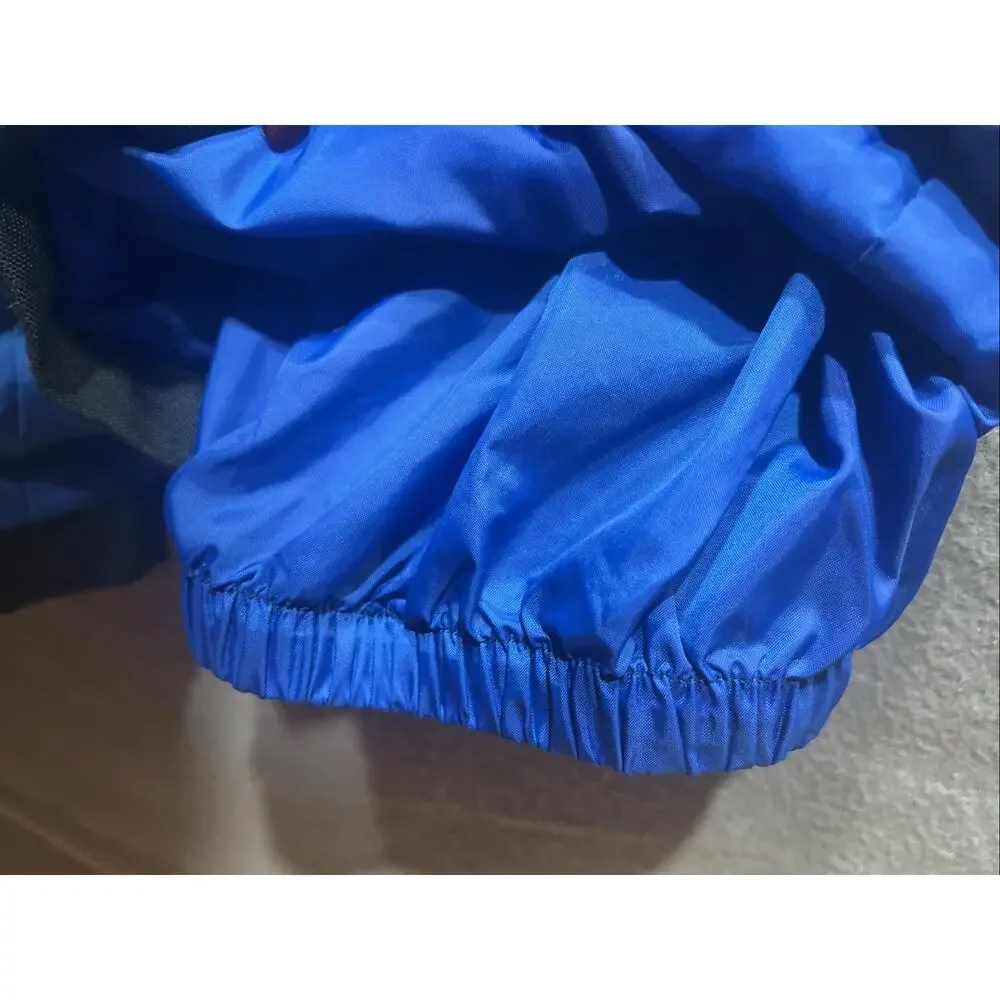 Columbia Kids Snowslope Snow Bib Size M (10-12) Blue - Excellent condition!